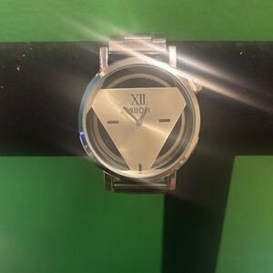 Silver Analog Watch